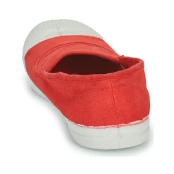 Baskets Mode^Bensimon - TENNIS ELASTIQUE Rouge