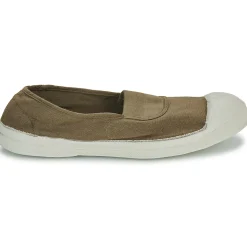 Slip Ons^Bensimon - TENNIS ELASTIQUE Kaki