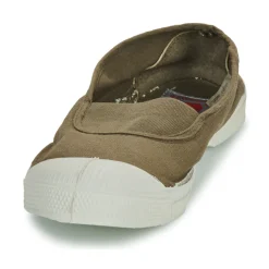Slip Ons^Bensimon - TENNIS ELASTIQUE Kaki