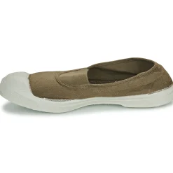 Slip Ons^Bensimon - TENNIS ELASTIQUE Kaki