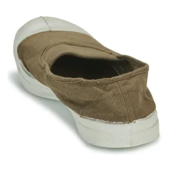 Slip Ons^Bensimon - TENNIS ELASTIQUE Kaki