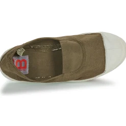 Slip Ons^Bensimon - TENNIS ELASTIQUE Kaki