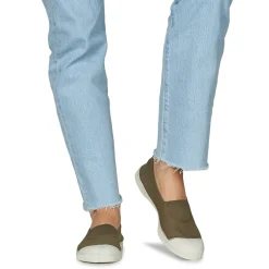 Slip Ons^Bensimon - TENNIS ELASTIQUE Kaki
