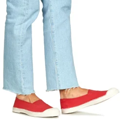 Slip Ons^Bensimon - TENNIS ELASTIQUE Rose