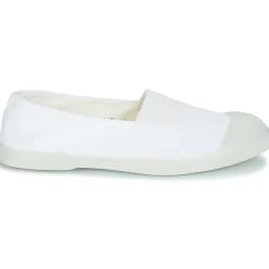 Slip Ons^Bensimon - TENNIS ELASTIQUE Blanc