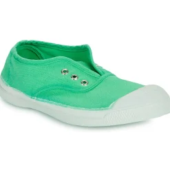 Baskets Mode^Bensimon - TENNIS ELLY Vert