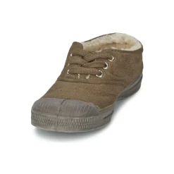 Baskets Mode^Bensimon - TENNIS FOURREES Marron
