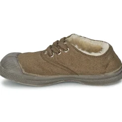 Baskets Mode^Bensimon - TENNIS FOURREES Marron