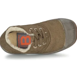 Baskets Mode^Bensimon - TENNIS FOURREES Marron