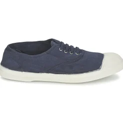 Baskets Mode^Bensimon - TENNIS LACET Marine