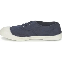 Baskets Mode^Bensimon - TENNIS LACET Marine