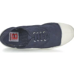 Baskets Mode^Bensimon - TENNIS LACET Marine