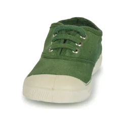 Baskets Mode^Bensimon - TENNIS LACET Vert