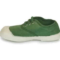 Baskets Mode^Bensimon - TENNIS LACET Vert