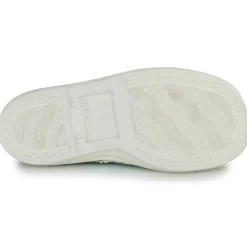Baskets Mode^Bensimon - TENNIS LACET Vert