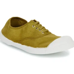 Baskets Mode^Bensimon - TENNIS LACET Moutarde