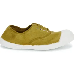 Baskets Mode^Bensimon - TENNIS LACET Moutarde