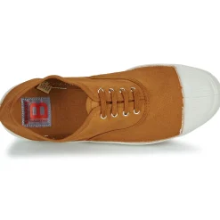 Baskets Mode^Bensimon - TENNIS LACET Cuivre