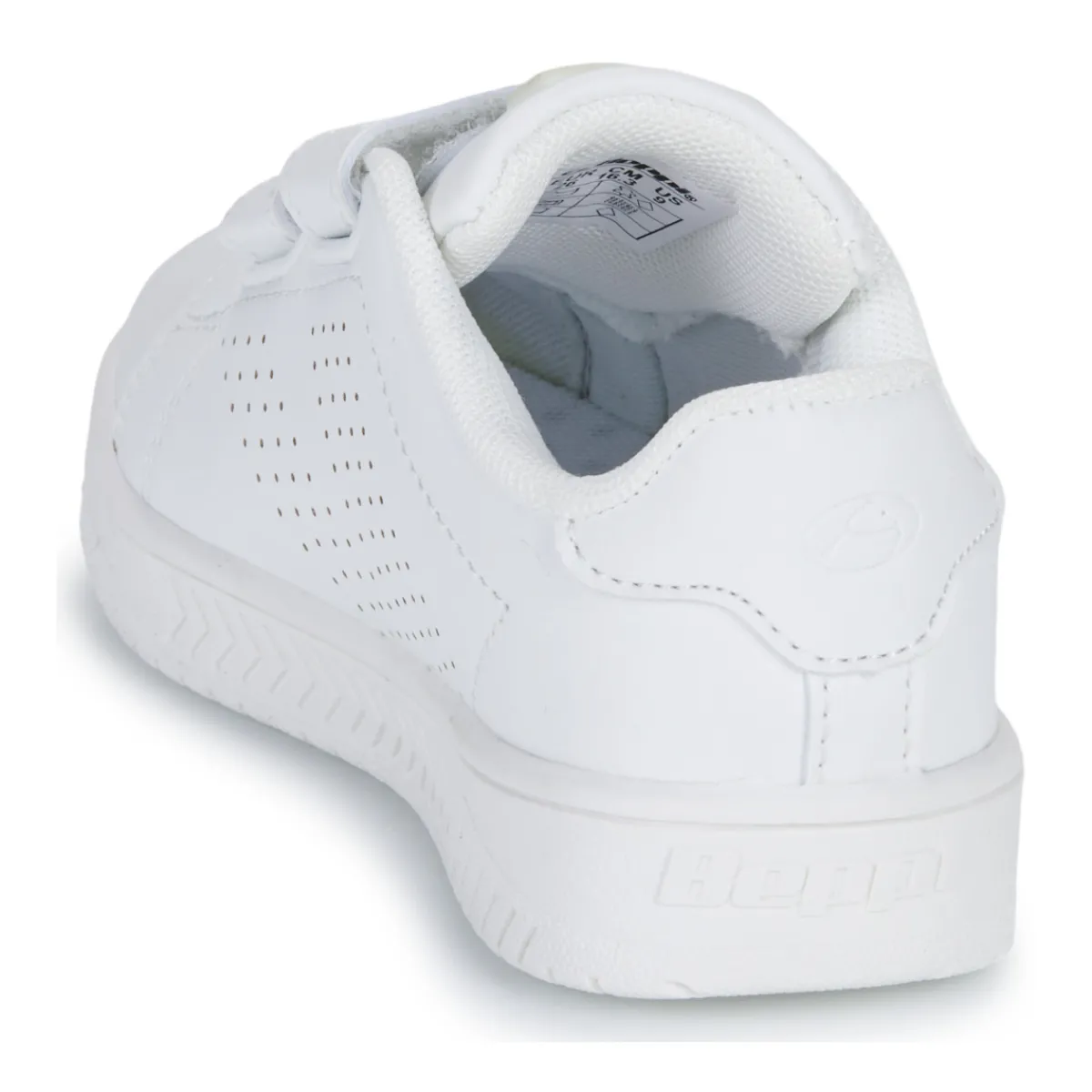 Baskets Mode^BEPPI - 2207341-WHITE Blanc