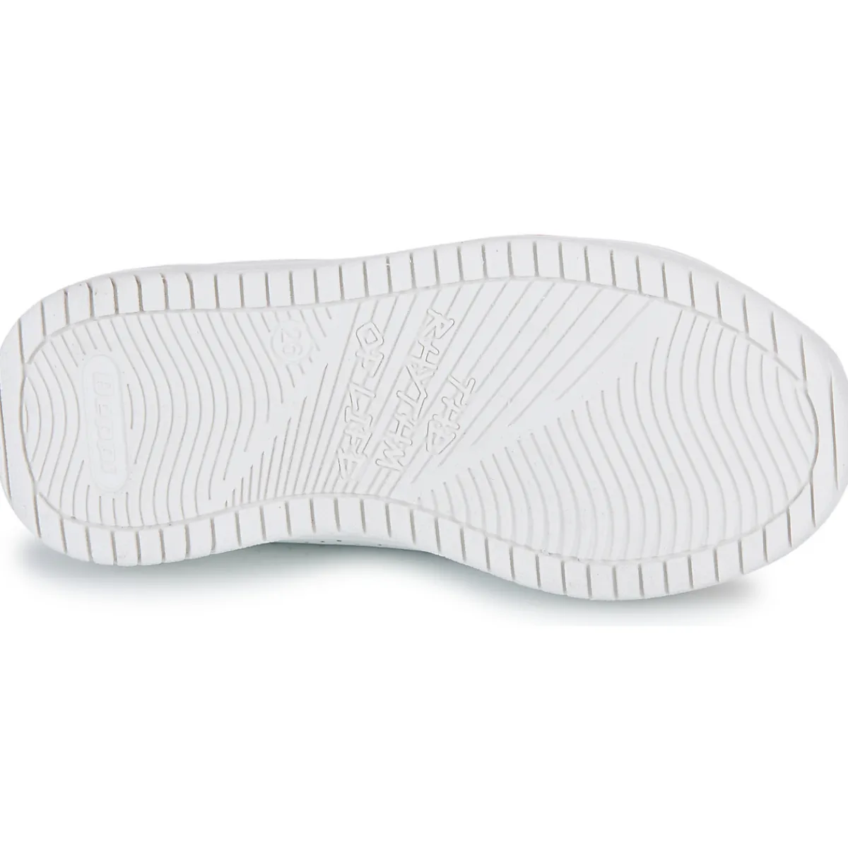 Baskets Mode^BEPPI - 2207341-WHITE Blanc