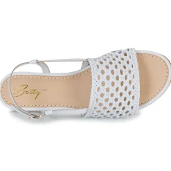 Sandales Et Nu-pieds^Betty London - ALISSA OFFWHITE