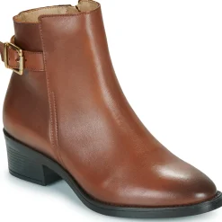 Bottines / Boots^Betty London - ANNA Cognac