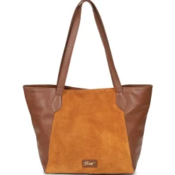 Cabas / Sacs Shopping^Betty London - ANWA Marron