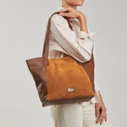 Cabas / Sacs Shopping^Betty London - ANWA Marron