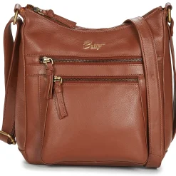 Besaces / Sacs Bandoulière^Betty London - ASTRANCE Camel