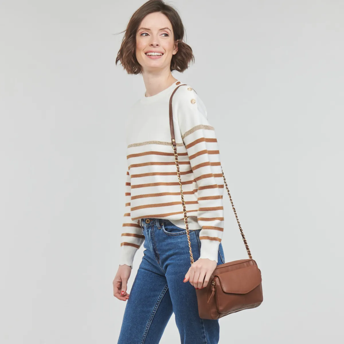 Besaces / Sacs Bandoulière^Betty London - BETOINE Camel