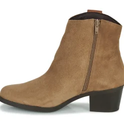 Bottines / Boots^Betty London - BIOUTI Camel