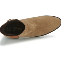 Bottines / Boots^Betty London - BIOUTI Camel