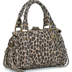 Besaces / Sacs Bandoulière^Betty London - CAPUCINE SMALL Léopard