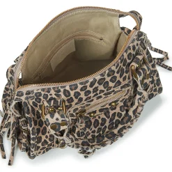 Besaces / Sacs Bandoulière^Betty London - CAPUCINE SMALL Léopard