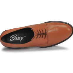 Derbies & Richelieu^Betty London - CAXO Marron