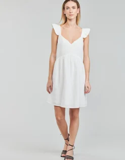 Robes^Betty London - ECRI Blanc