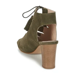 Sandales Et Nu-pieds^Betty London - EVENE Kaki