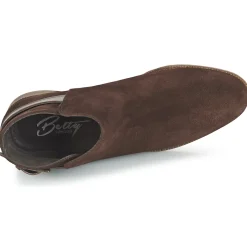 Bottines / Boots^Betty London - FIAZANE Marron