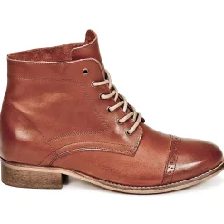 Bottines / Boots^Betty London - FOLIANE Camel