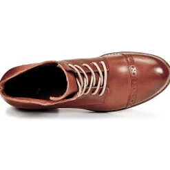Bottines / Boots^Betty London - FOLIANE Camel
