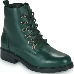 Bottines / Boots^Betty London - GALACTICA Vert