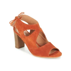 Sandales Et Nu-pieds^Betty London - GARMER Rouille