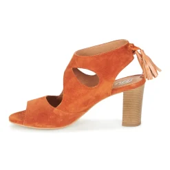 Sandales Et Nu-pieds^Betty London - GARMER Rouille