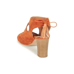 Sandales Et Nu-pieds^Betty London - GARMER Rouille