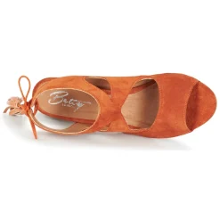 Sandales Et Nu-pieds^Betty London - GARMER Rouille