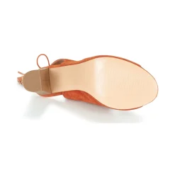 Sandales Et Nu-pieds^Betty London - GARMER Rouille