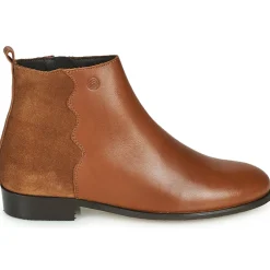 Bottines / Boots^Betty London - HELOI Camel