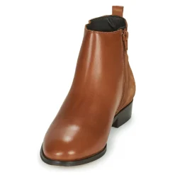 Bottines / Boots^Betty London - HELOI Camel