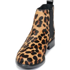 Bottines / Boots^Betty London - HUGUETTE Léopard