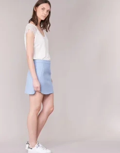 Jupes^Betty London - IGUANIARY Bleu